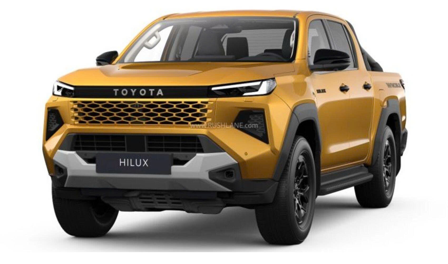 Toyota Hilux Diesel Hybrid chốt giá từ 1,24 tỷ đồng: Tiết kiệm nhiên liệu, nhưng vẫn giữ chất off-road