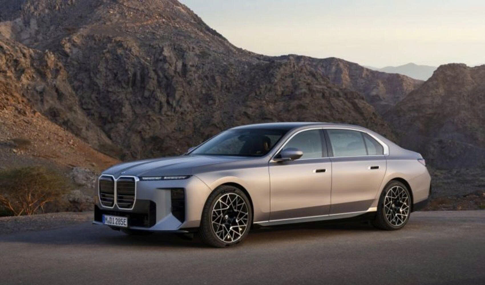 BMW 7 Series 2027 lộ diện với thiết kế tối giản, nội thất như phi thuyền tương lai cực xịn sò