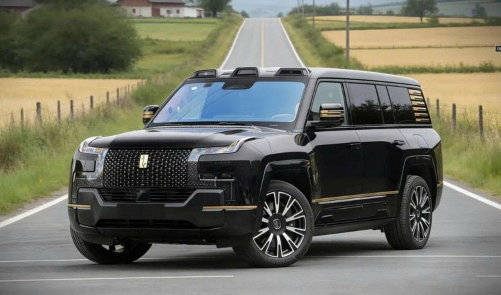 Yangwang U8L sắp có phiên bản 4 chỗ siêu sang, sẵn sàng đấu Maybach GLS 600