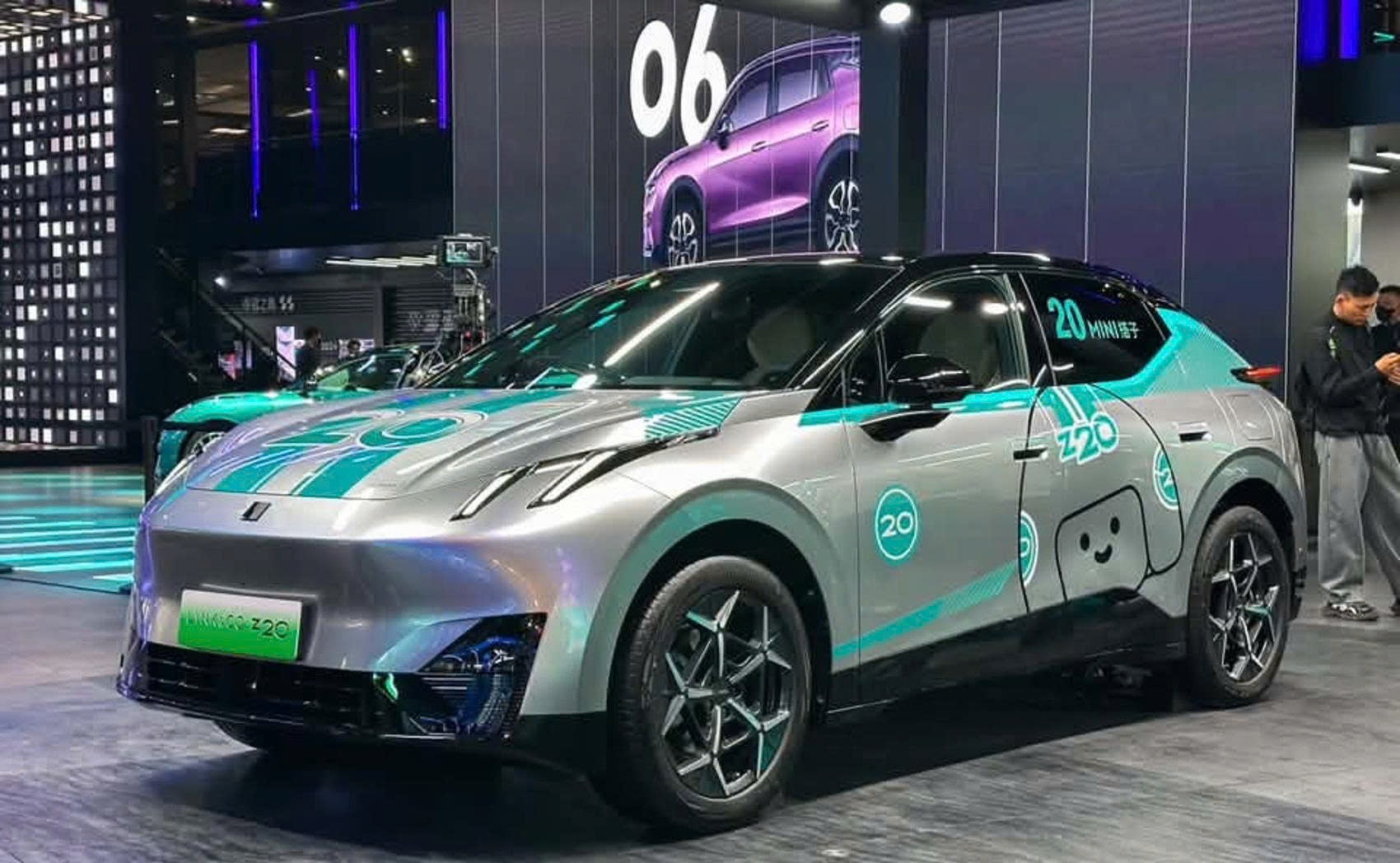 Xem trước Lynk & Co 02 2026 sắp bán tại Việt Nam: SUV điện đi được 530 km/sạc, giá dự kiến khoảng 900 triệu đồng