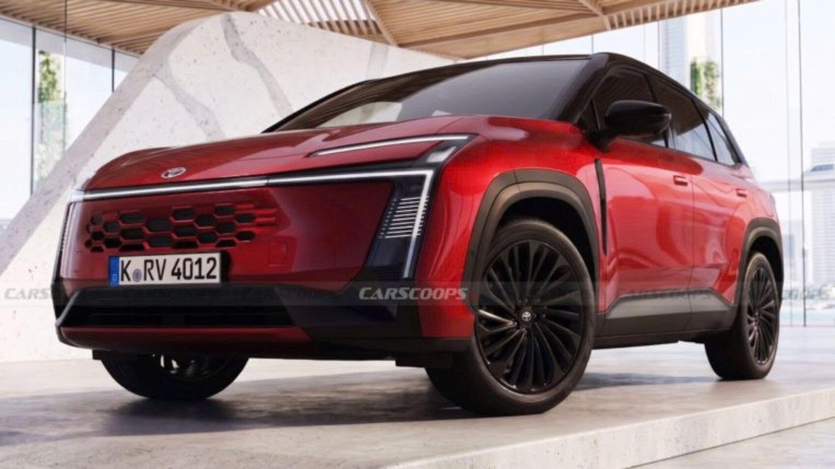 Toyota Corolla Cross thế hệ mới sẽ gia tăng đáng kể về kích thước