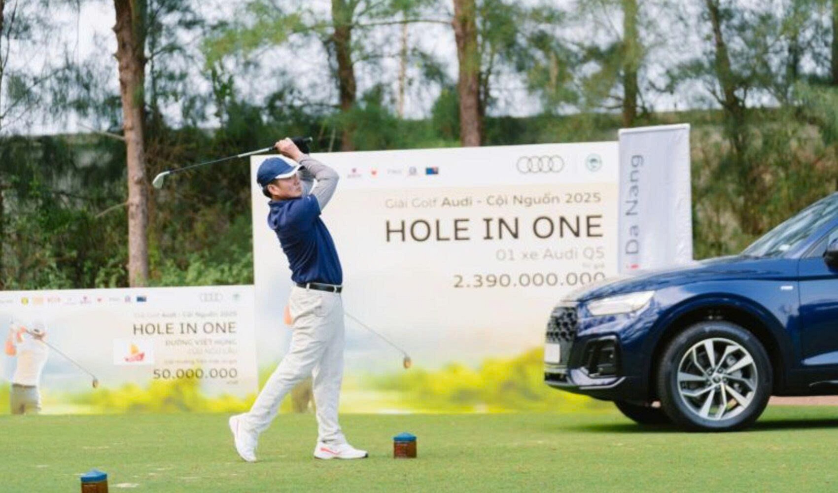 Audi Việt Nam tiếp nối hành trình kiến tạo dấu ấn thể thao tại Giải Golf Audi By Cội Nguồn 2026