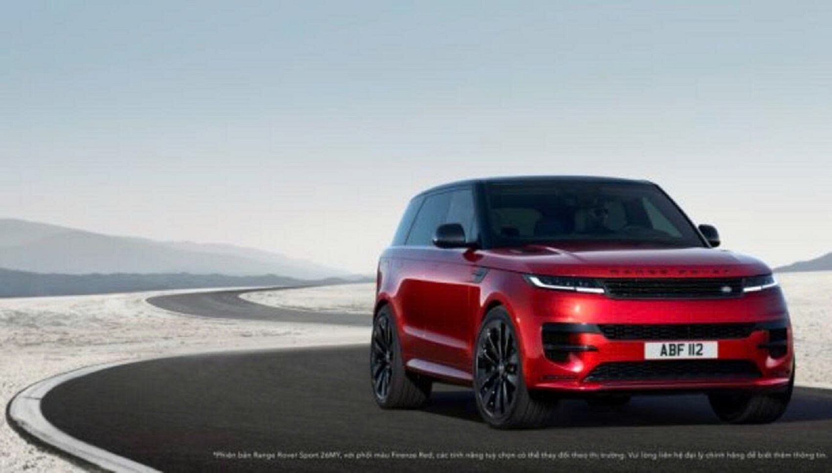 Range Rover Sport 2026 chính thức "chào sân" Việt Nam: SUV hạng sang giá từ 5,9 tỷ đồng