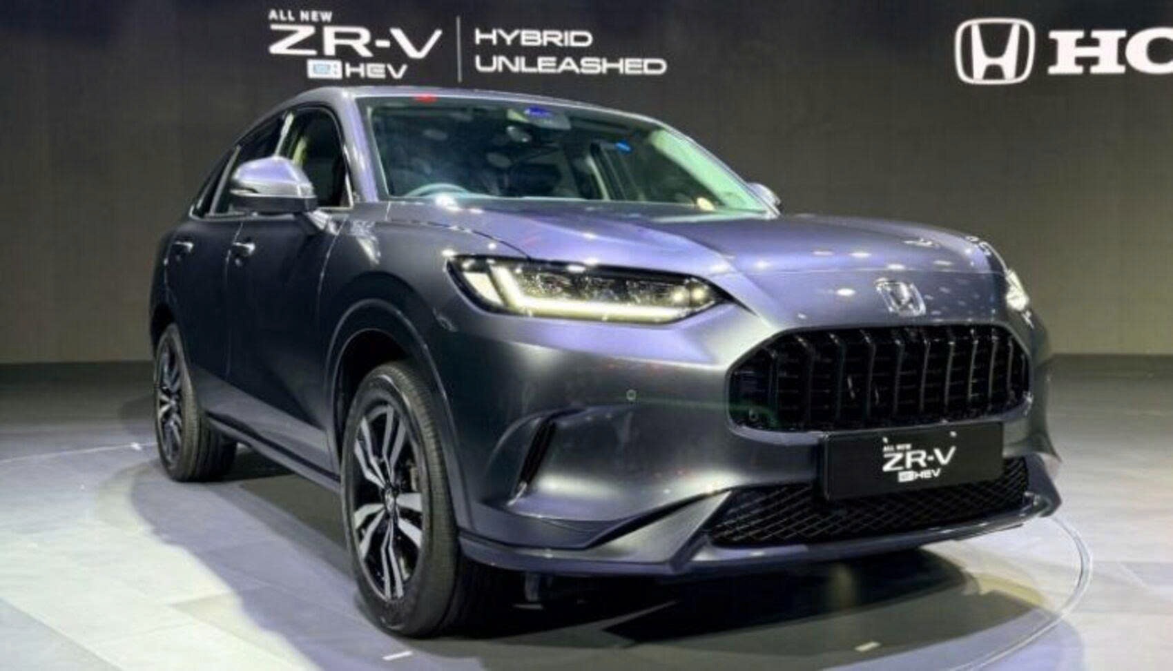 Honda ZR-V Hybrid chính thức ra mắt: SUV cỡ C thiết kế thể thao, tiện nghi nội thất xịn xò