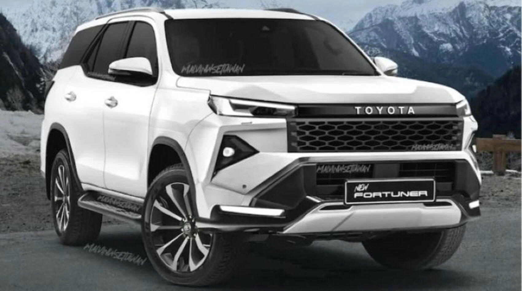 Toyota Fortuner thế hệ mới rò rỉ thông tin: Sở hữu khung gầm TNGA-F, hệ truyền động hybrid, dự kiến ra mắt cuối năm 2026