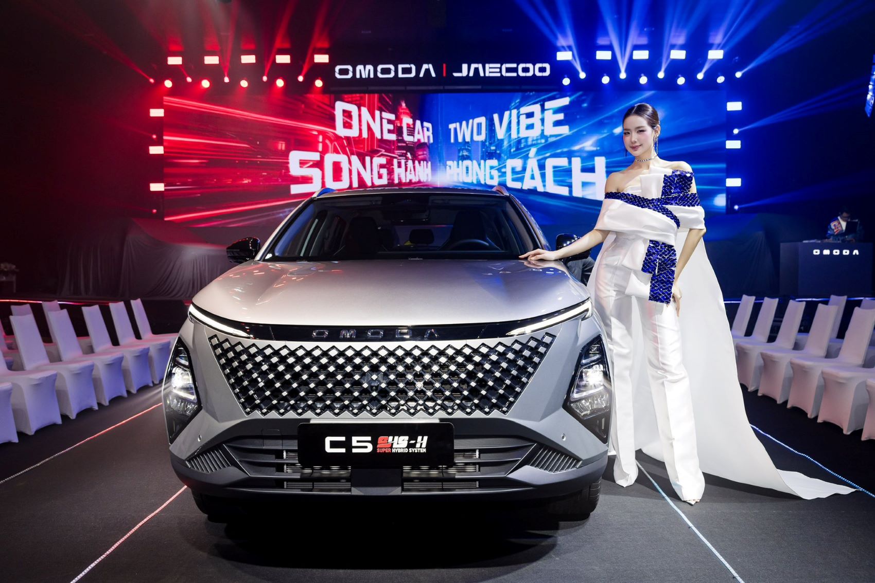Omoda C5 SHS-H tự tin bảo hành 1 triệu km