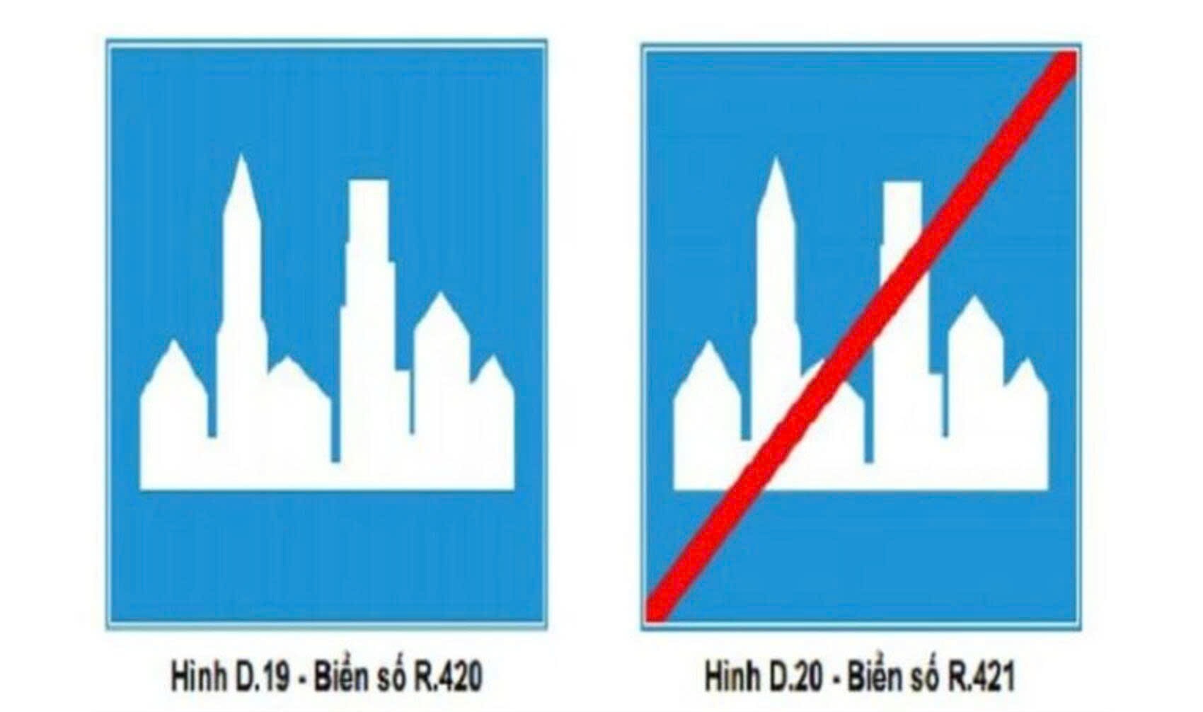 Cách nhận diện biển báo để không mắc lỗi chạy quá tốc độ khi di chuyển trong khu dân cư