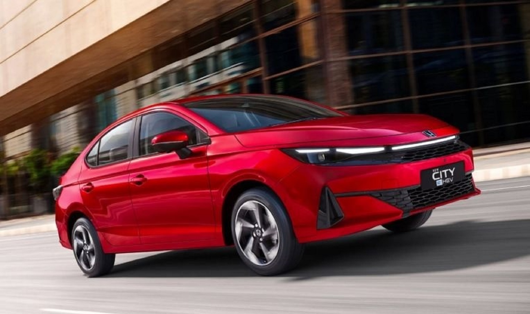 Honda City 2026 chính thức trình làng: Thiết kế mới trẻ trung, thêm ghế làm mát và phanh tay điện tử
