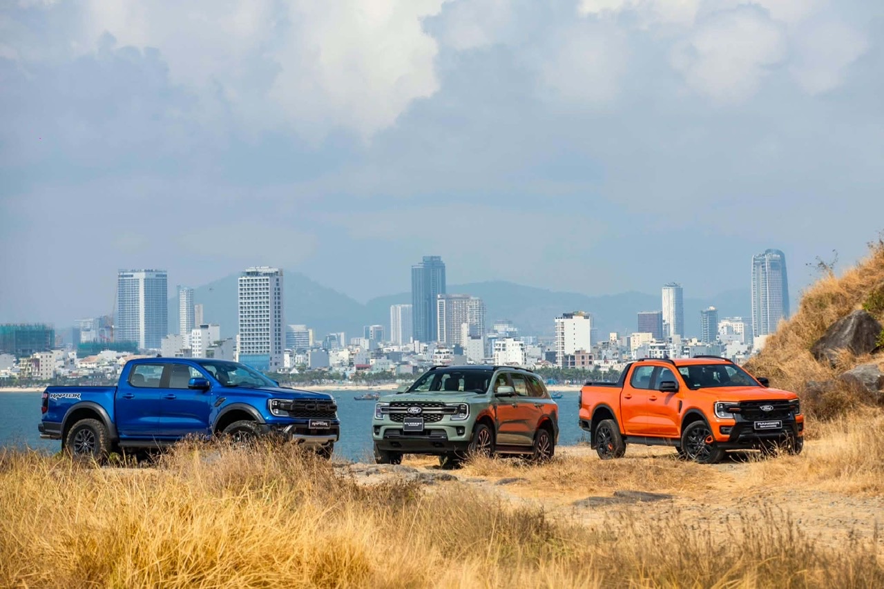 Ford Việt Nam ra mắt các phiên bản mới của Ranger, Everest với nhiều nâng cấp đáng giá