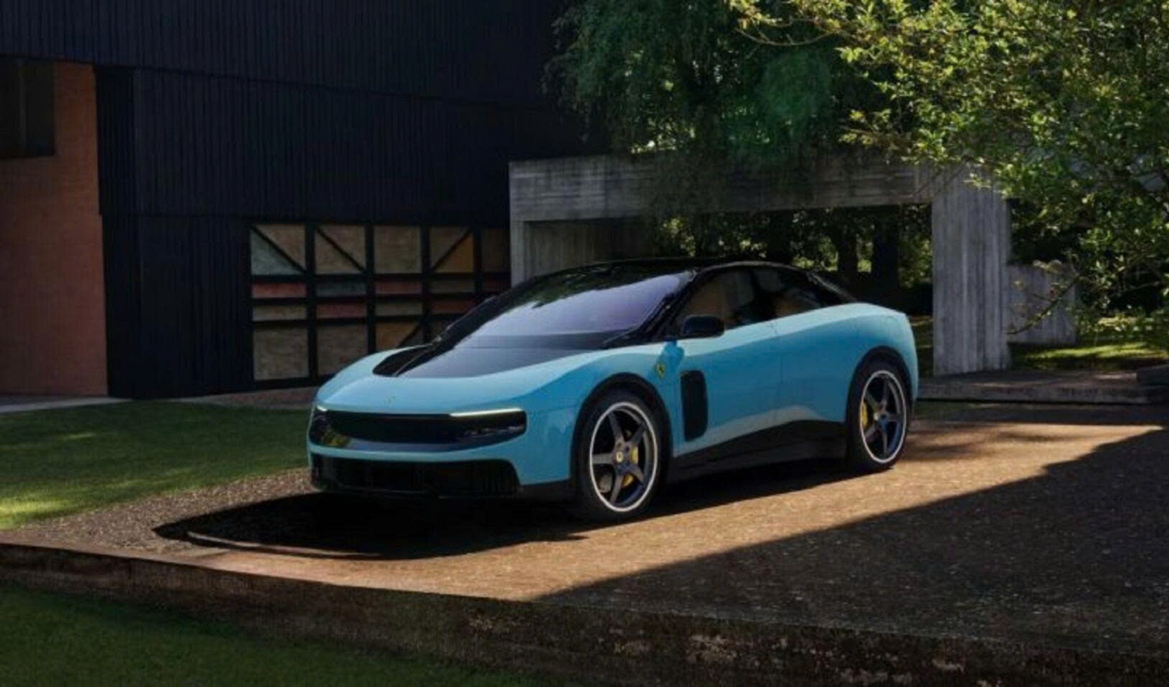 Ferrari Luce chính thức trình làng: Siêu xe điện mạnh 1.035 mã lực, giá gần 16 tỷ đồng