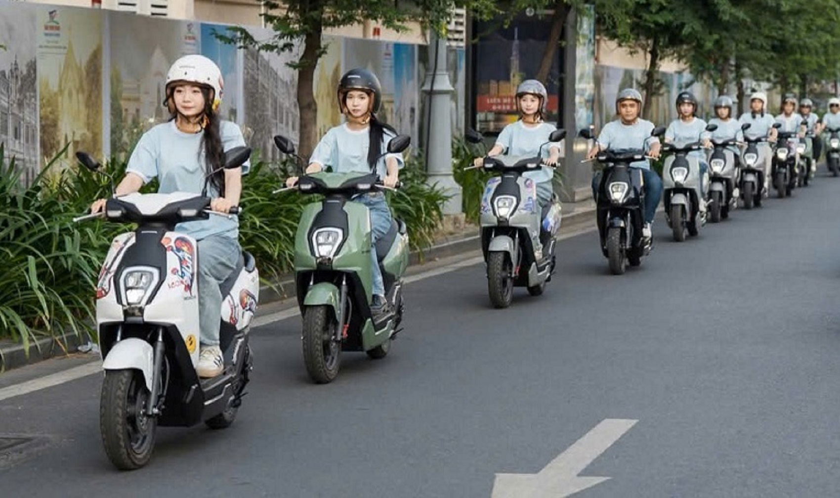 Thị trường xe máy xác lập kỷ lục mới, Honda tiếp tục dẫn đầu