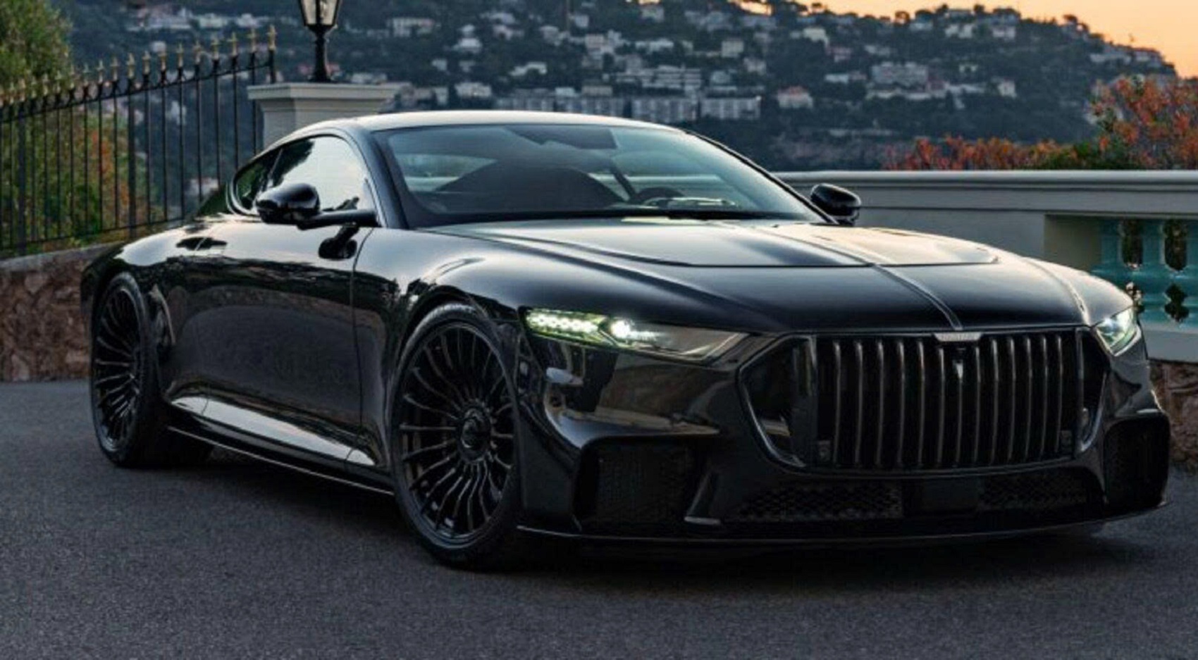 Brabus ra mắt Bodo: Siêu coupe thân carbon 1.000 mã lực, tốc độ 360 km/h, chỉ sản xuất 77 chiếc