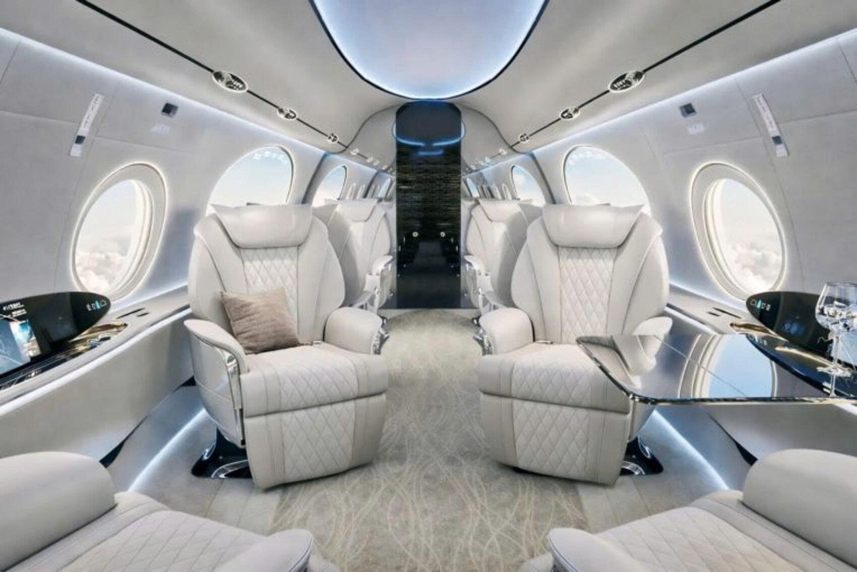 Không chỉ làm siêu xe, Pagani đang định nghĩa lại sự xa xỉ trên bầu trời cùng Airbus