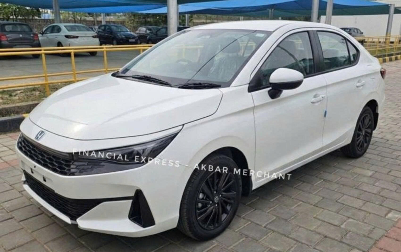 Honda City 2026 chốt lịch ra mắt ngày 22/5: Sedan cỡ B có thiết kế lạ, màn hình lớn, có 5 camera giám sát