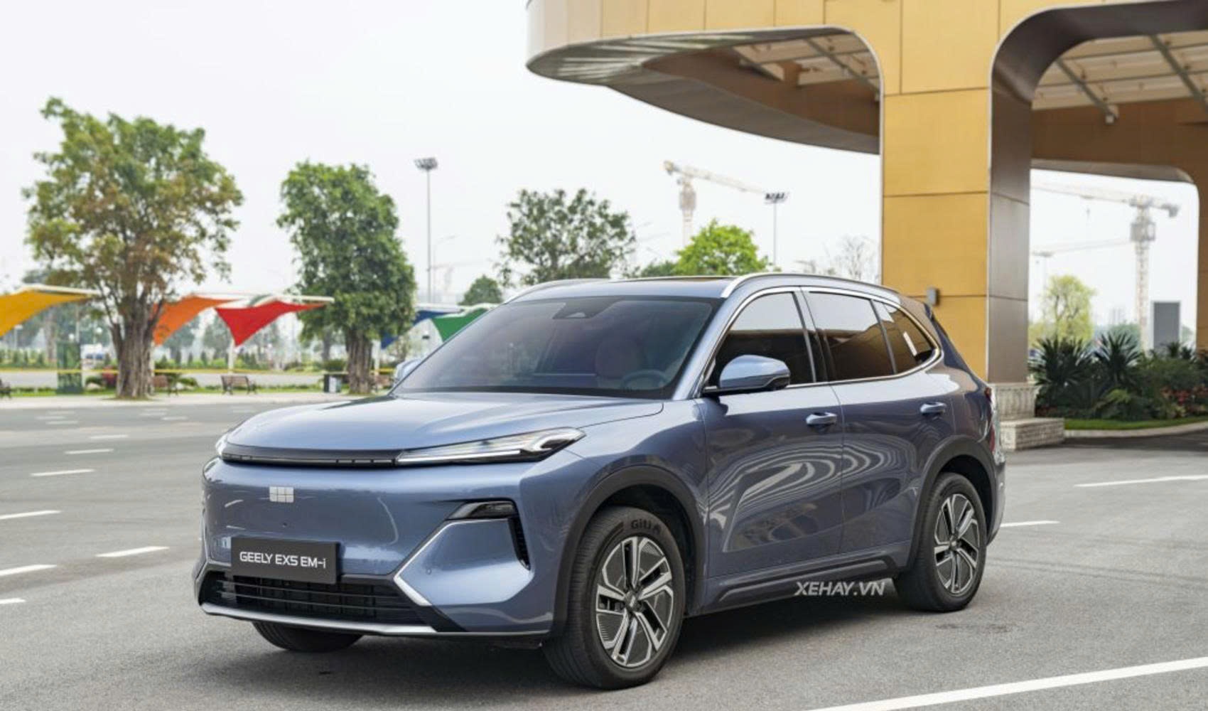 EX5: Quân bài chiến lược của Geely trong cuộc đua xe điện tại Việt Nam