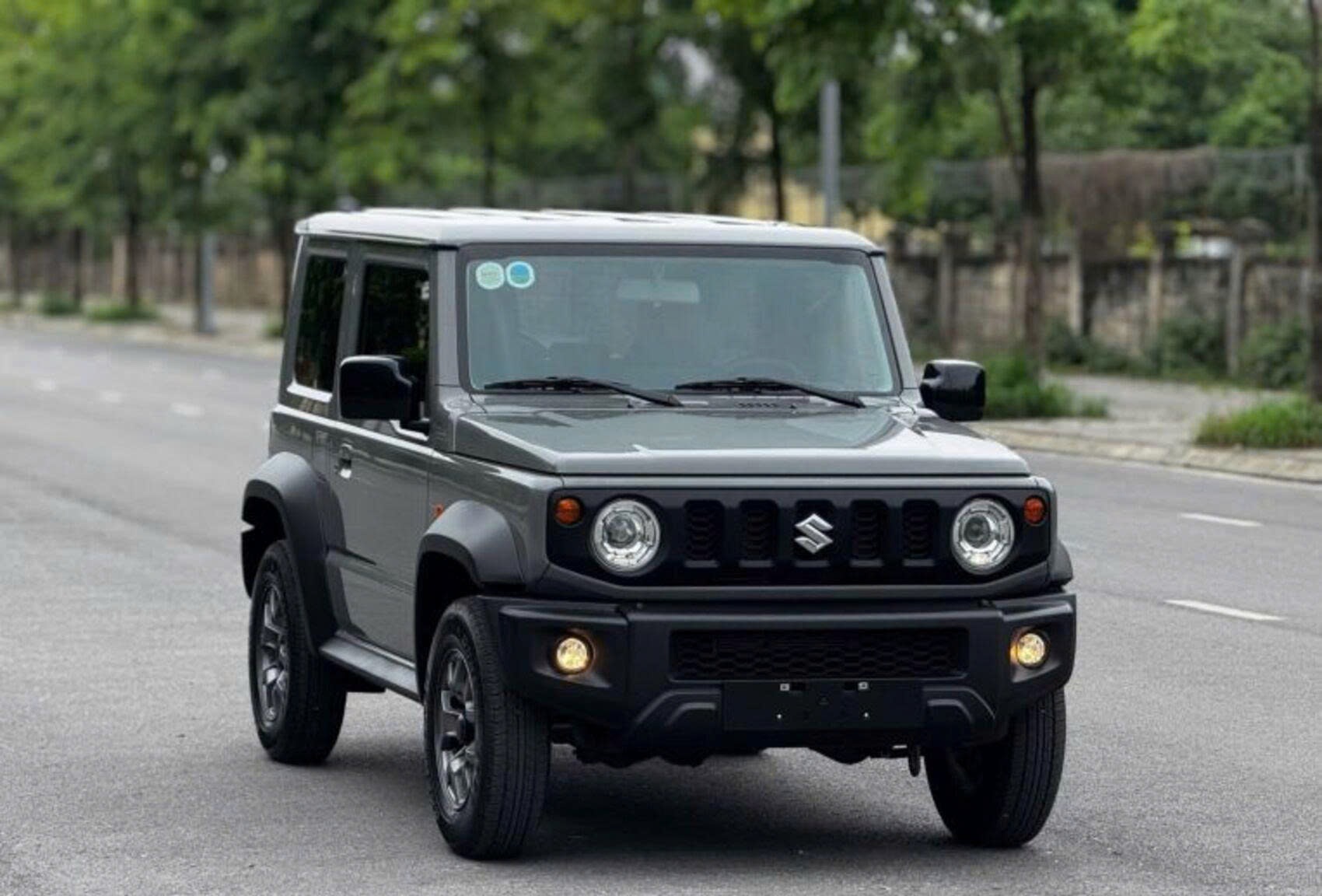 Suzuki Việt Nam tăng mạnh ưu đãi tháng 6: Jimny quyết tâm "xả sạch" hàng tồn kho