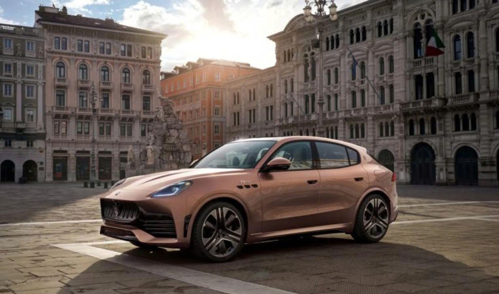 Maserati Grecale 2027 trình làng: Khai tử động cơ 4 xy-lanh, toàn bộ bản xăng chuyển sang V6