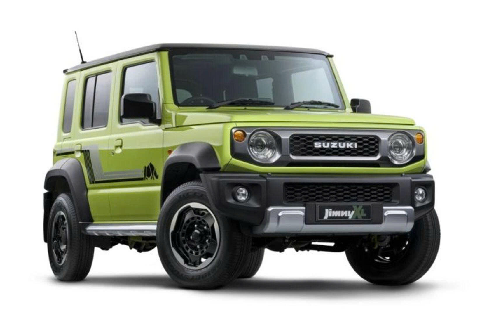 Suzuki Jimny được bổ sung bản giới hạn lấy cảm hứng từ tê giác, chỉ sản xuất đúng 250 chiếc