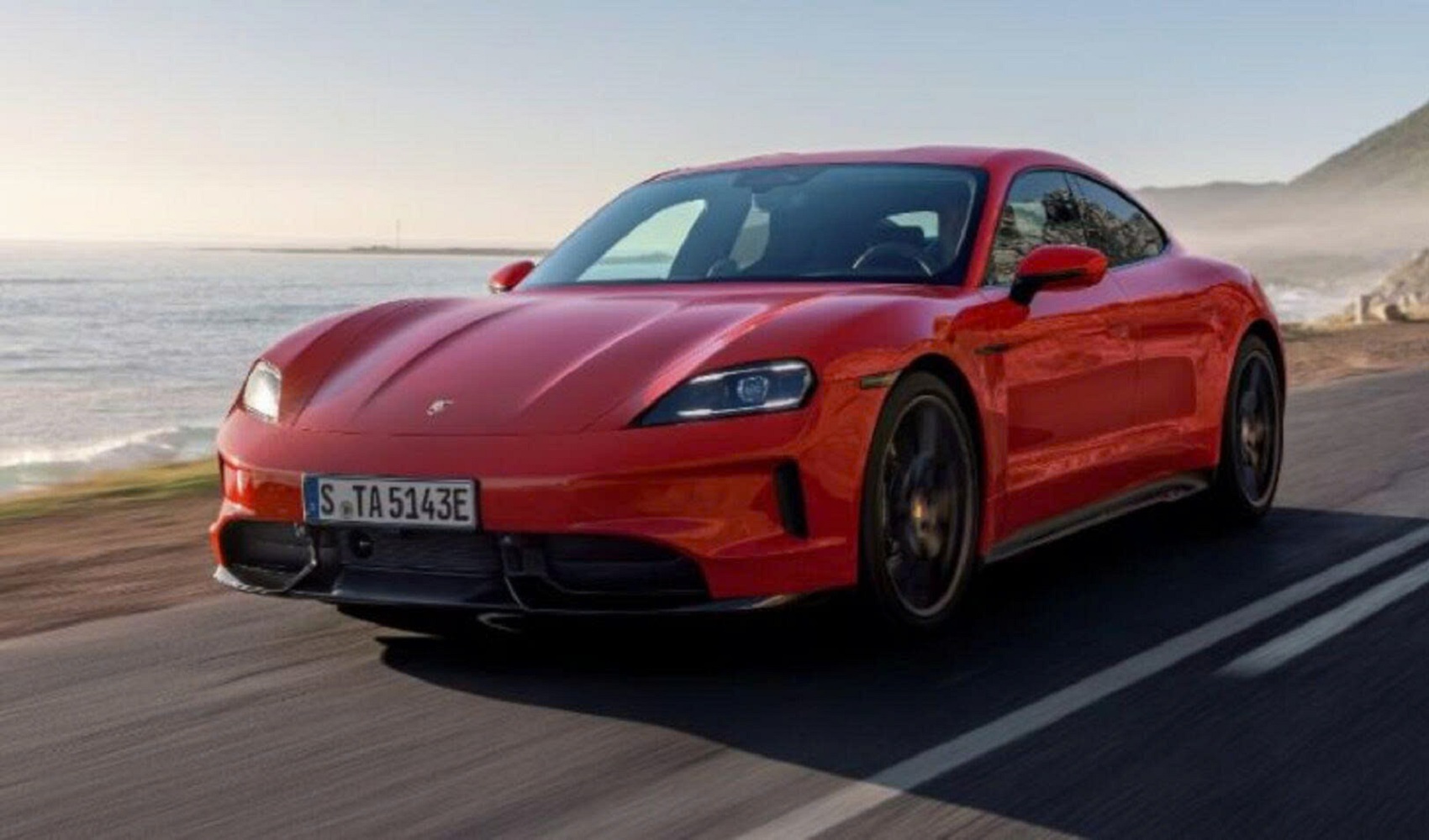 Porsche Taycan 2027 ra mắt với giả lập 8 cấp số, nâng cấp công nghệ sau đợt sụt giảm doanh số