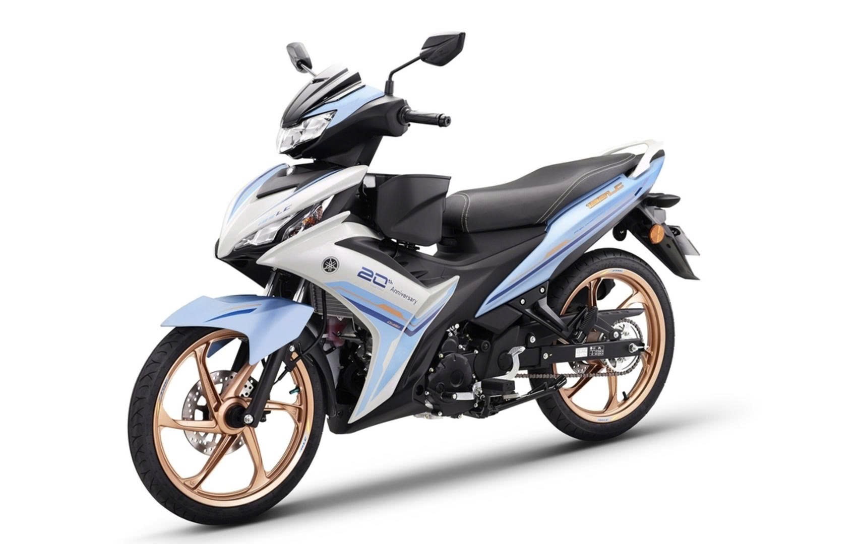 Yamaha Exciter được bổ sung bản đặc biệt, đánh dấu 20 năm ra mắt