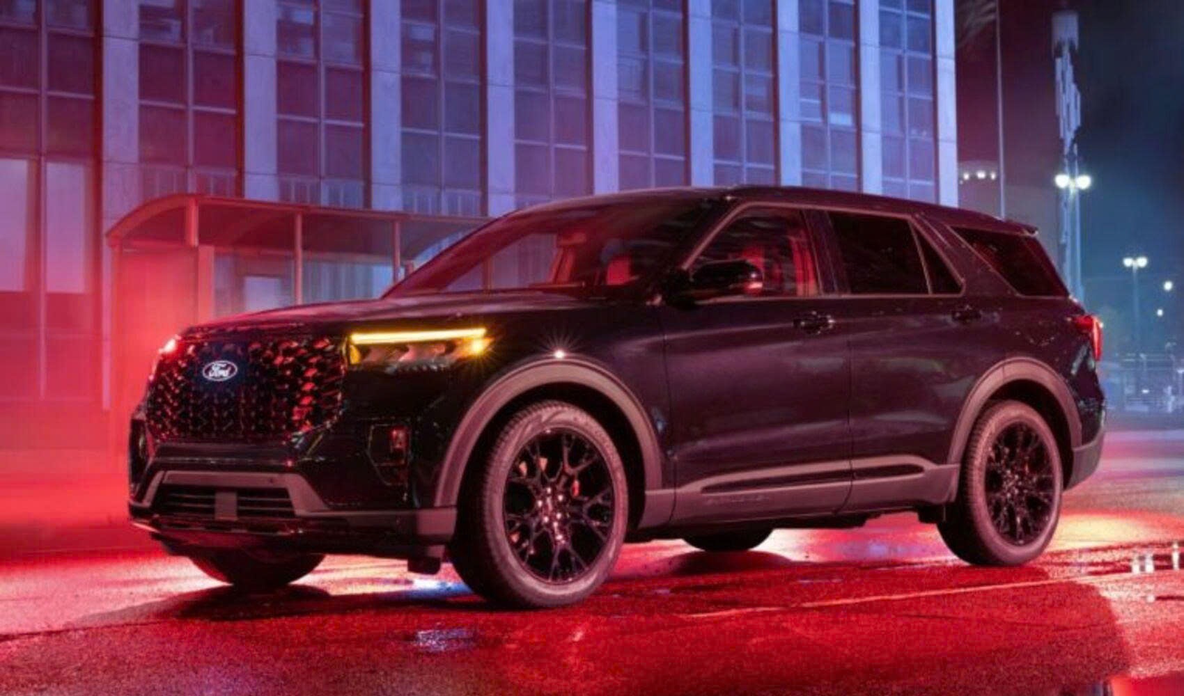 Ford Explorer ST 2027 được bổ sung gói nâng cấp mới: Không tăng công suất, nhưng thêm cá tính