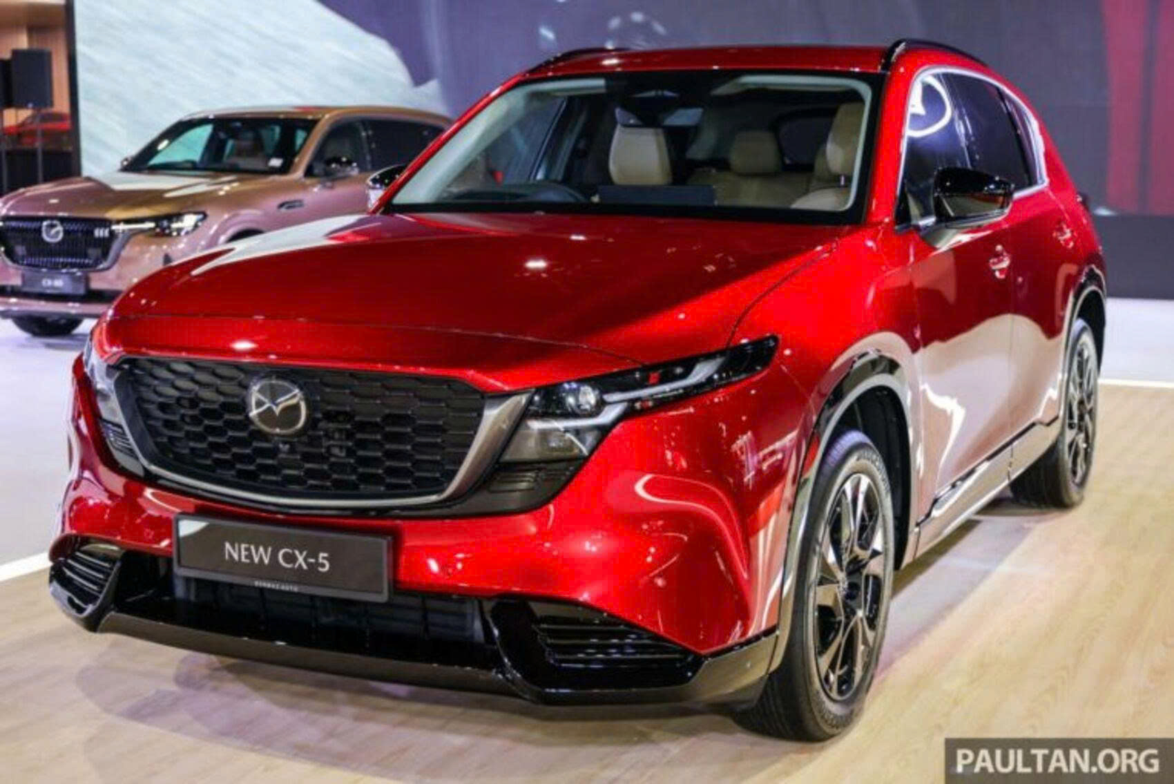Mazda CX-5 2026 thế hệ mới chính thức ra mắt Đông Nam Á: Tinh chỉnh thiết kế, kéo dài kích thước, giá dự kiến từ 1,1 tỷ đồng