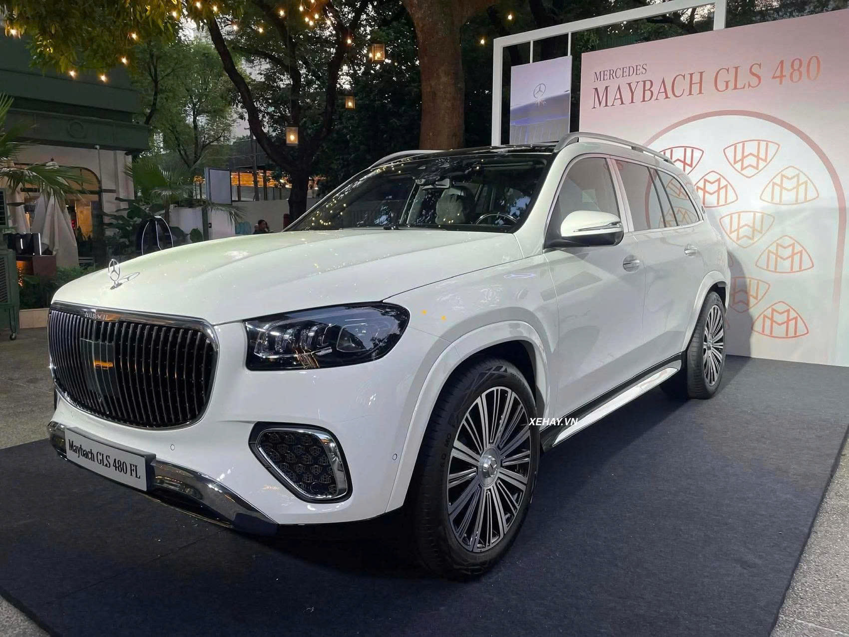 Mercedes-Maybach GLS 480 4MATIC Facelift ra mắt Việt Nam, giá từ 8,999 tỷ đồng