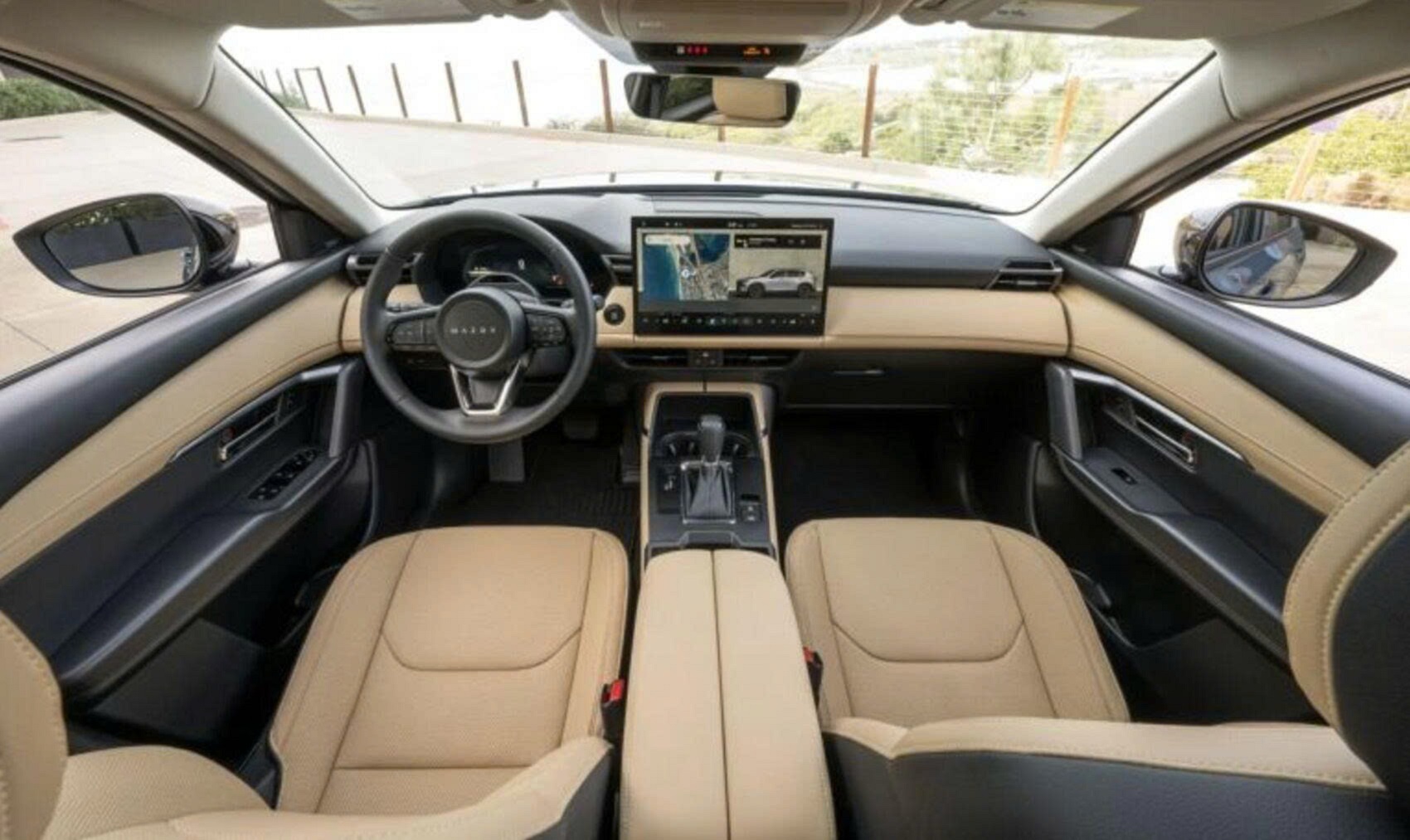 Mazda CX-5 mới gây tranh cãi khi bỏ núm xoay, chuyển nhiều chức năng lên màn hình lớn