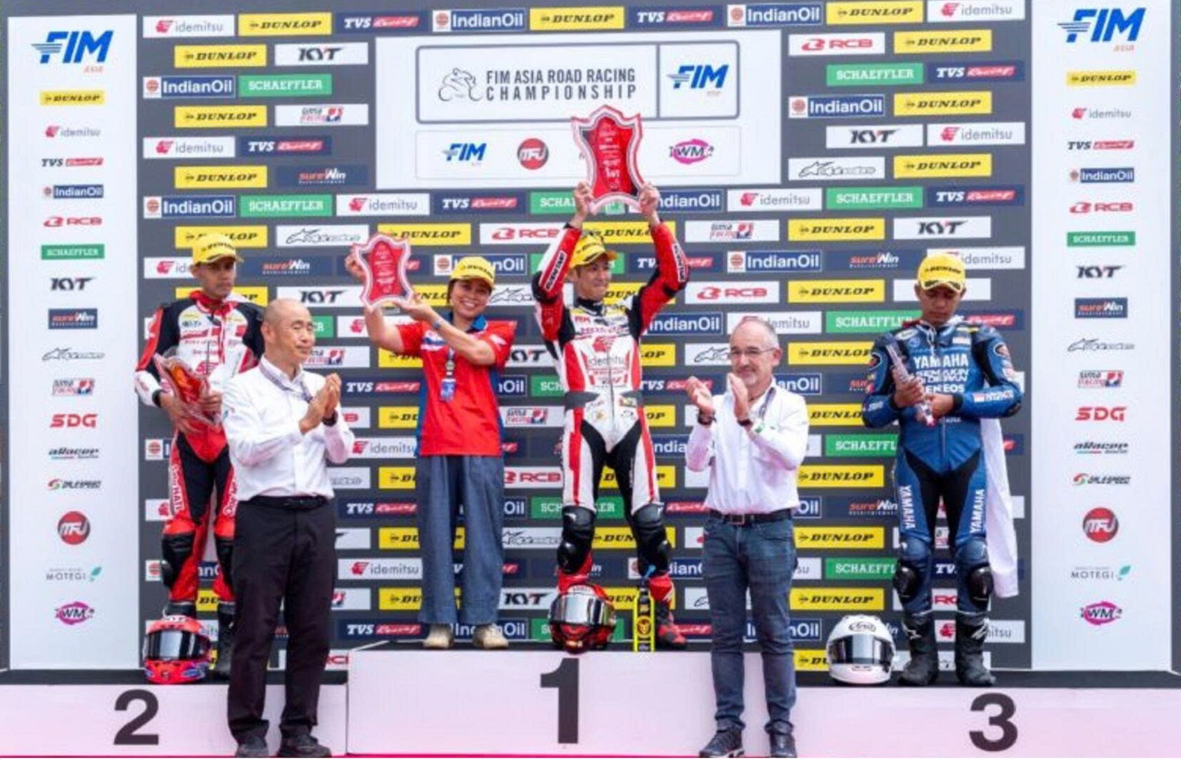 Honda Racing Vietnam chinh phục Motegi - Nhật Bản với chiến thắng kép tại Chặng 3 ARRC 2026