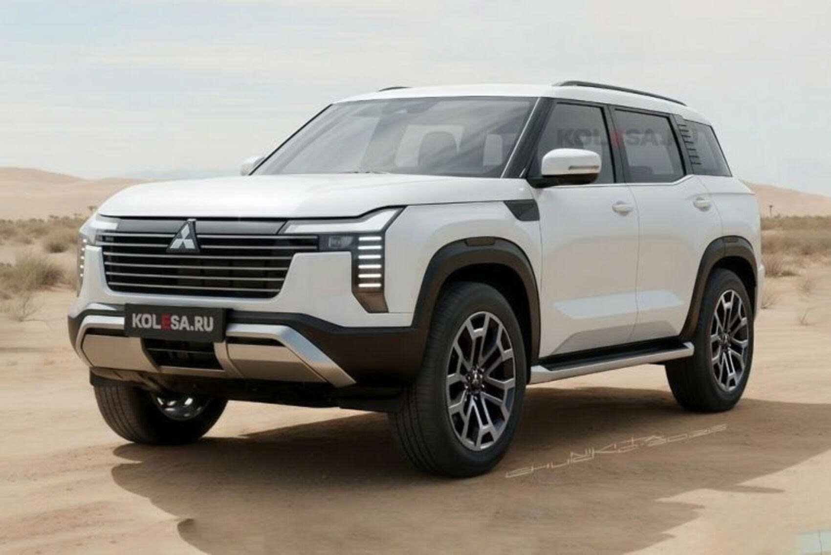 Mitsubishi Pajero chuẩn bị tái xuất sau 5 năm vắng bóng: Kích thước ngang Toyota Land Cruiser, nội thất cao cấp, sang trọng hơn