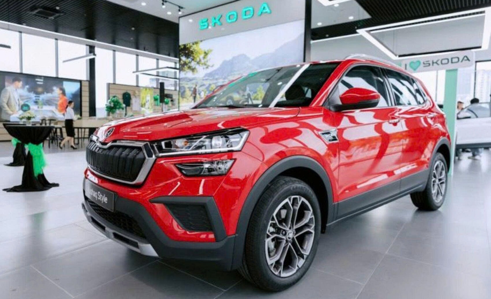 Skoda Kushaq được đại lý ưu đãi đến 100 triệu đồng: Giá thực tế chỉ 499 triệu đồng, thấp hơn nhiều mẫu SUV cỡ A