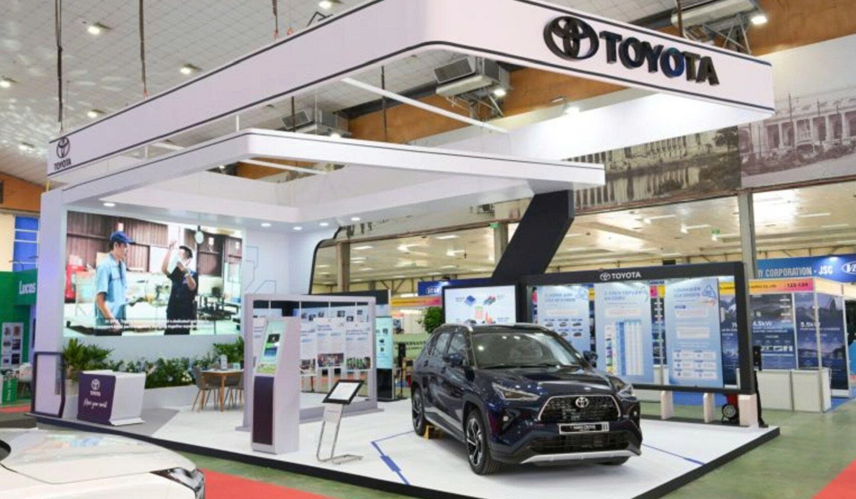 Toyota Việt Nam tham gia Triển lãm Quốc tế về Công nghiệp hỗ trợ và Chế biến chế tạo Việt Nam - VIMEXPO