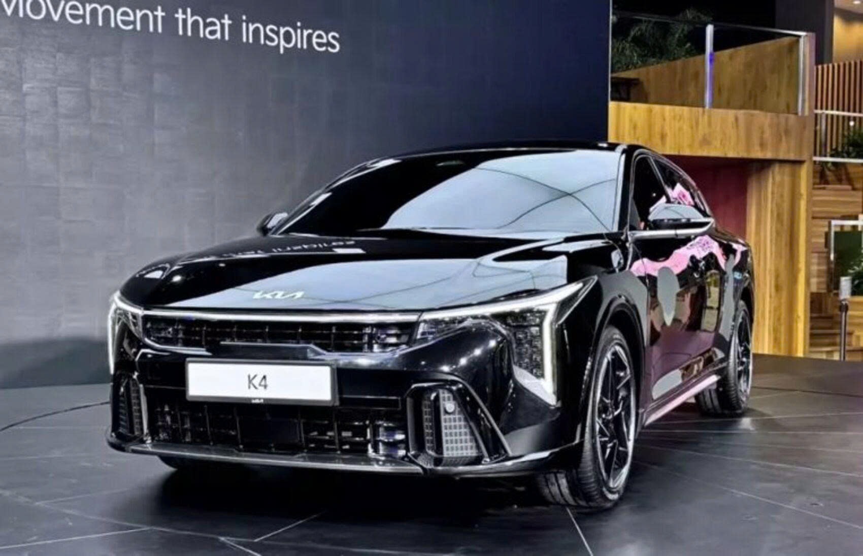Chi tiết KIA K4 ra mắt Đông Nam Á: Sedan cỡ C mới dự kiến thay thế K3
