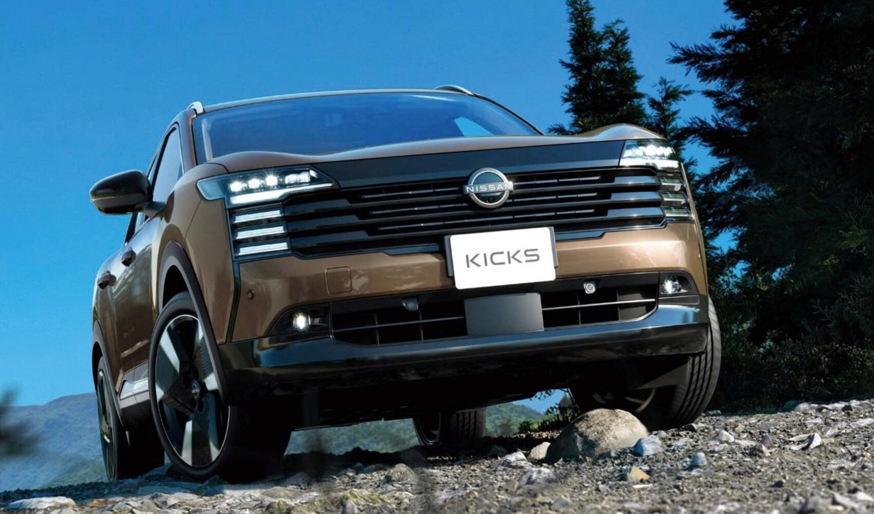 Nissan Kicks thế hệ mới ra mắt, lần đầu có bản dẫn động bốn bánh e-4ORCE