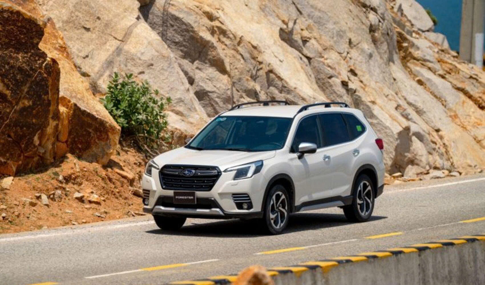Subaru Forester được ưu đãi sâu kỷ lục, giá khởi điểm chỉ từ 839 triệu đồng trong tháng 6
