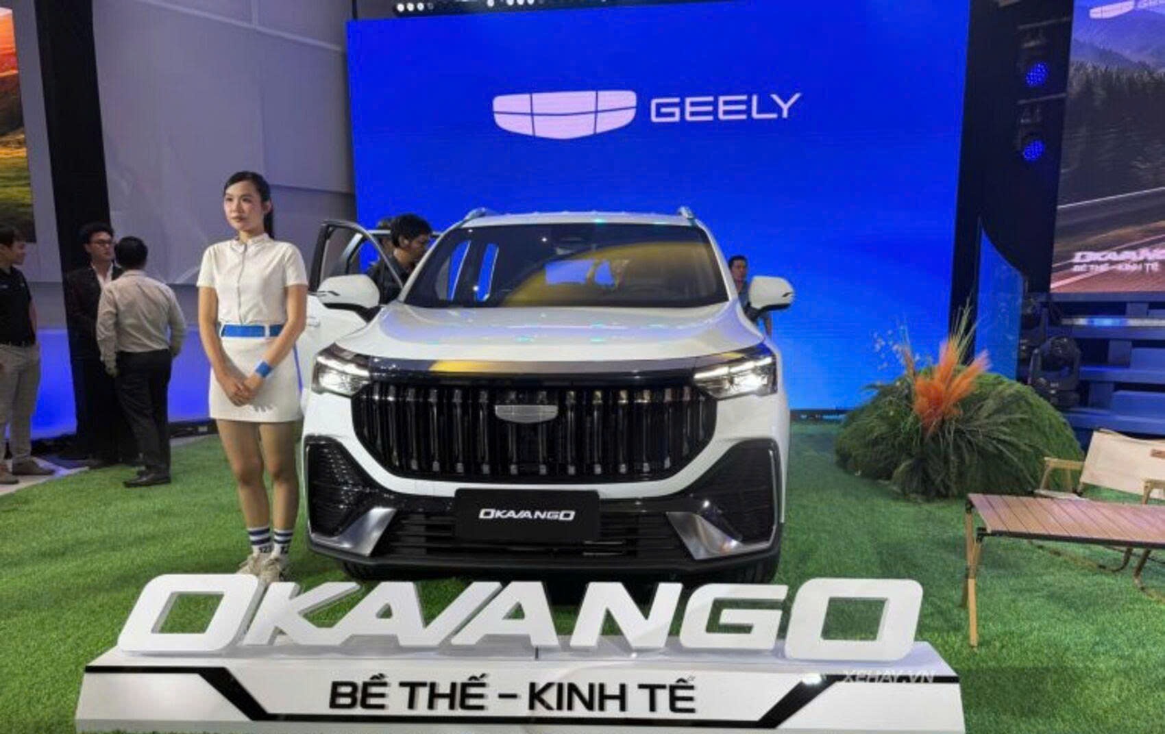 Geely Okavango chính thức ra mắt Việt Nam: SUV cỡ D giá từ 739 triệu đồng