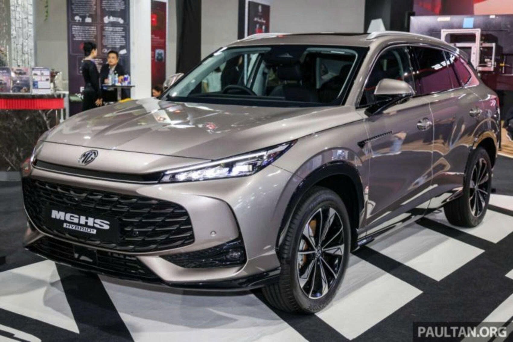 MG HS thế hệ mới ra mắt Đông Nam Á: Kích thước lớn hơn, lần đầu có bản Hybrid+