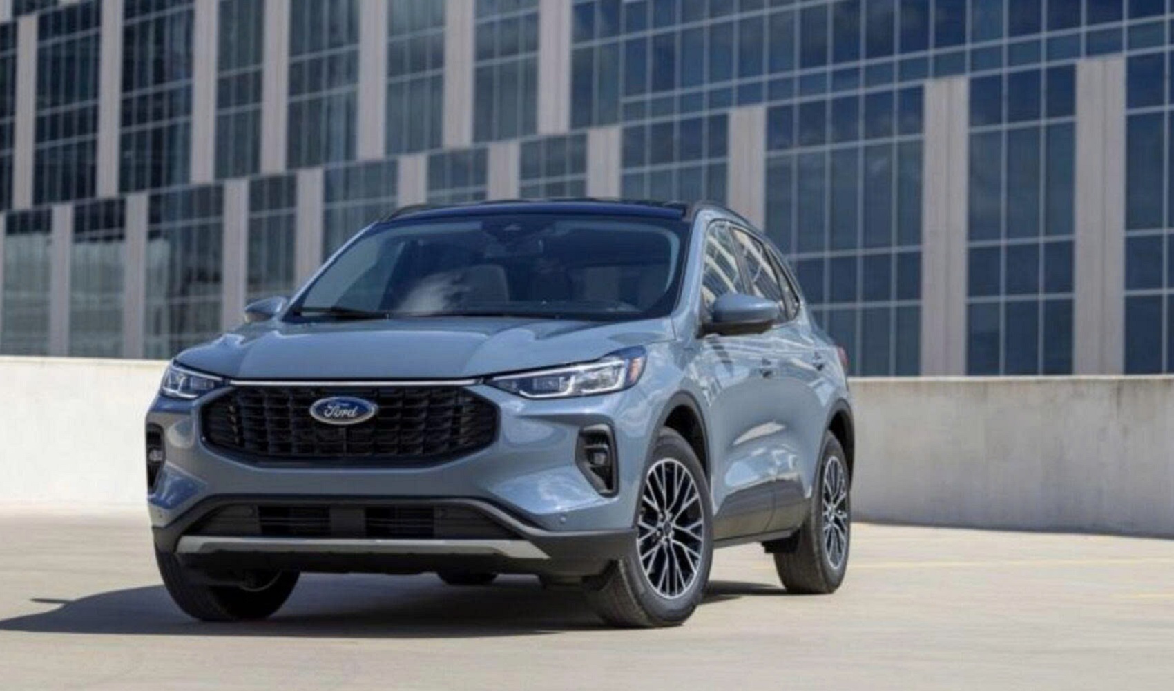 Ford Escape chuẩn bị được "hồi sinh" dưới dạng SUV điện, dự kiến sản xuất từ năm 2029