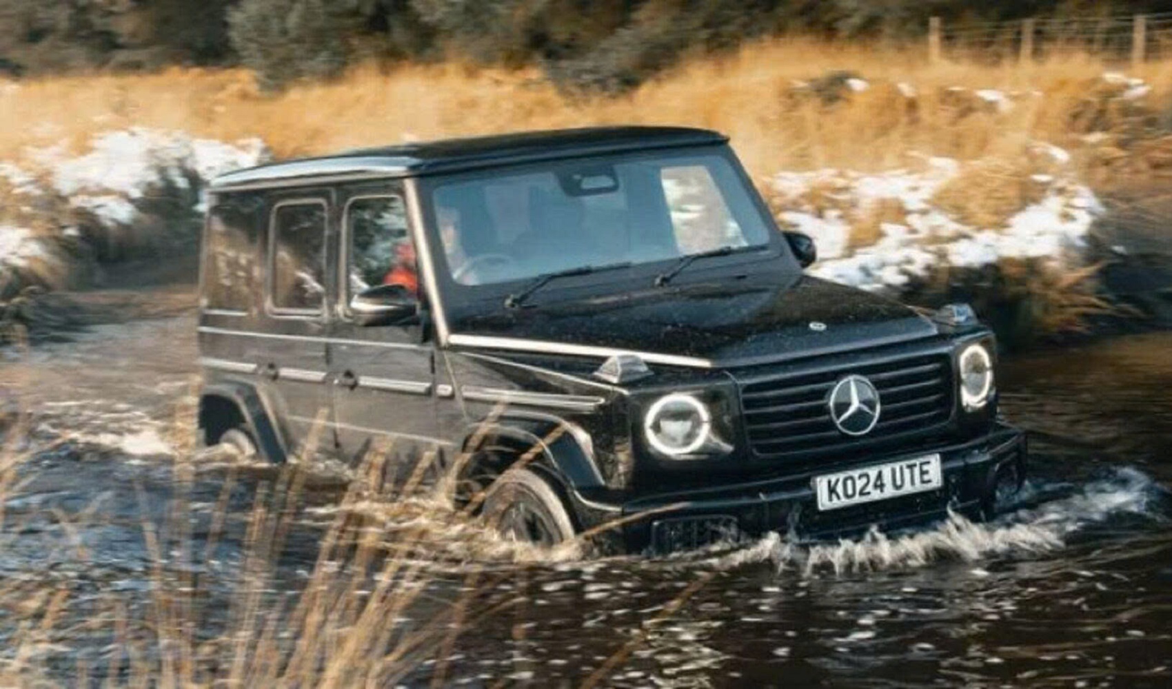 Mercedes tham gia lĩnh vực quốc phòng, phát triển xe chống UAV dựa trên G-Class