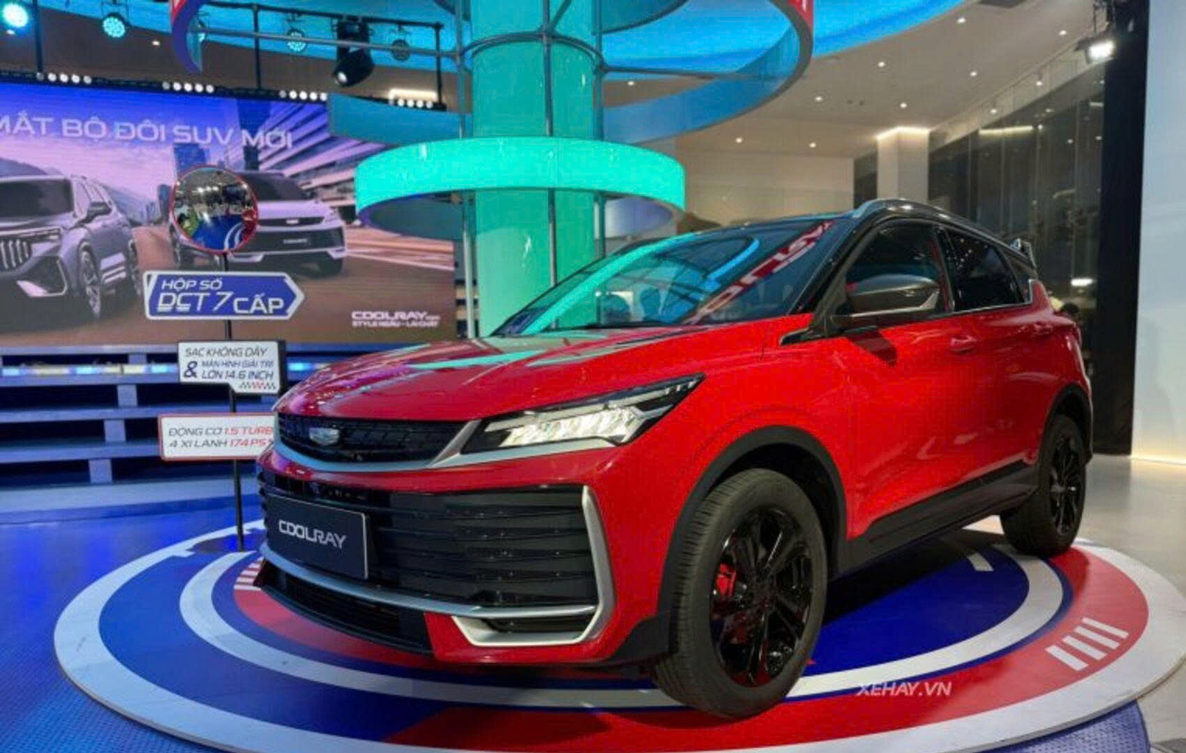 Thực tế Geely Coolray 2026 ra mắt Việt Nam: Giá từ 499 triệu đồng, giảm 50% lệ phí trước bạ cho 200 khách đầu tiên