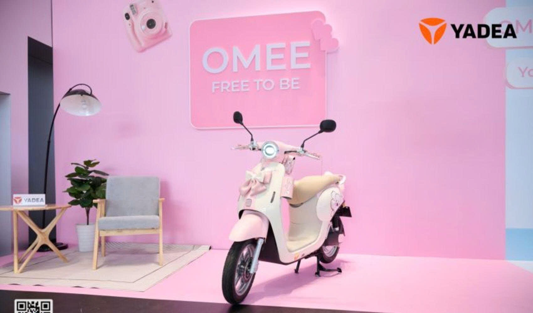 YADEA ra mắt xe máy điện Omee dành cho học sinh, mở rộng hợp tác cùng Be Group thúc đẩy giao thông xanh