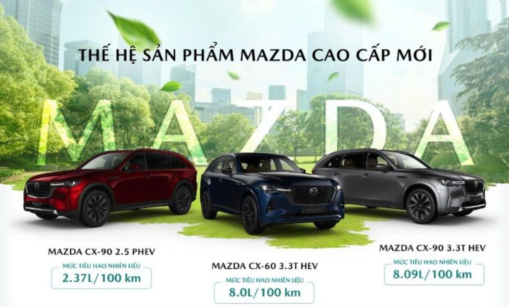 Mazda CX-90 ra mắt Việt Nam với hai tùy chọn động cơ