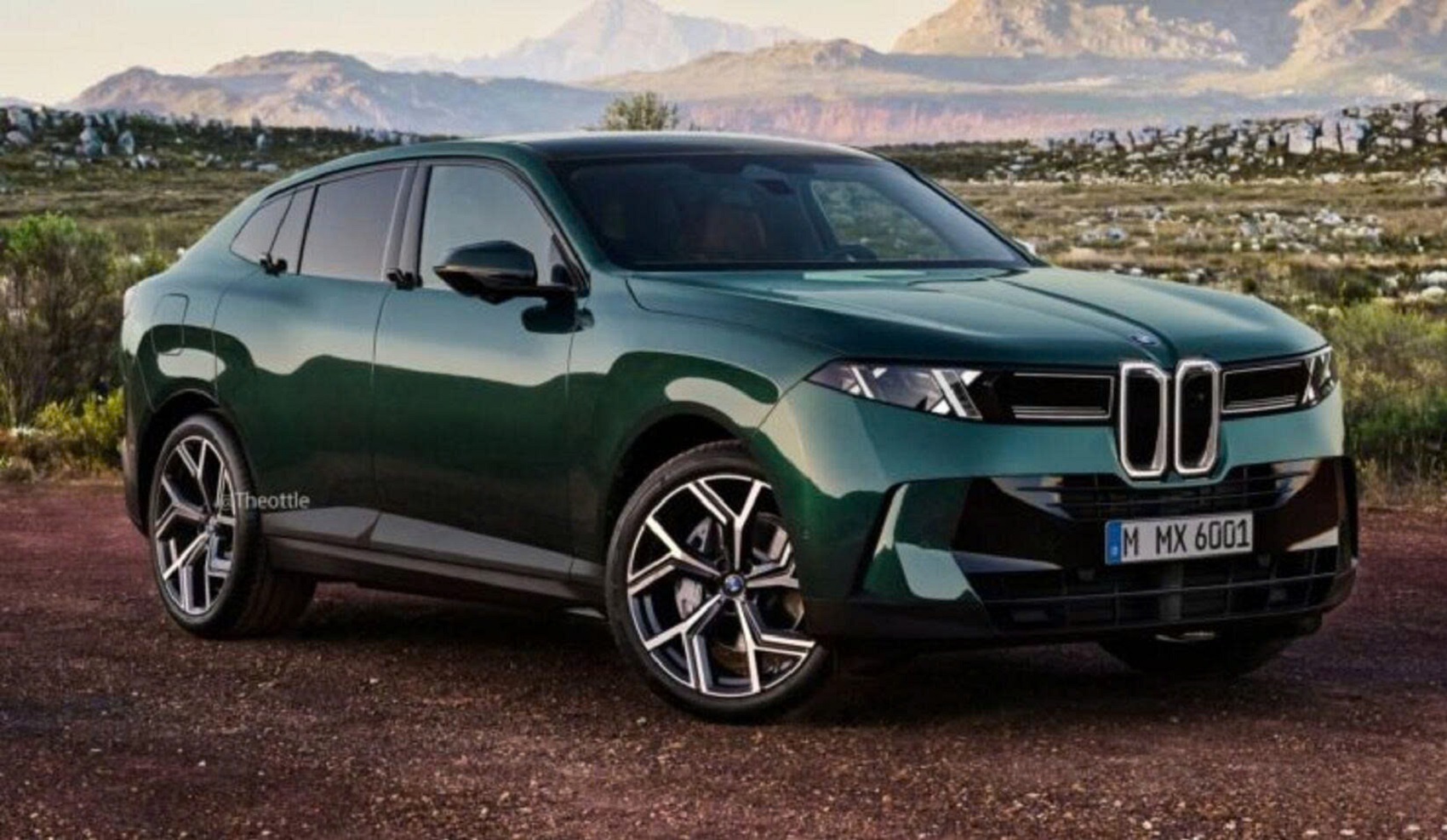 BMW X6 thế hệ mới lộ diện qua ảnh phác thảo, có thể ra mắt từ năm 2027