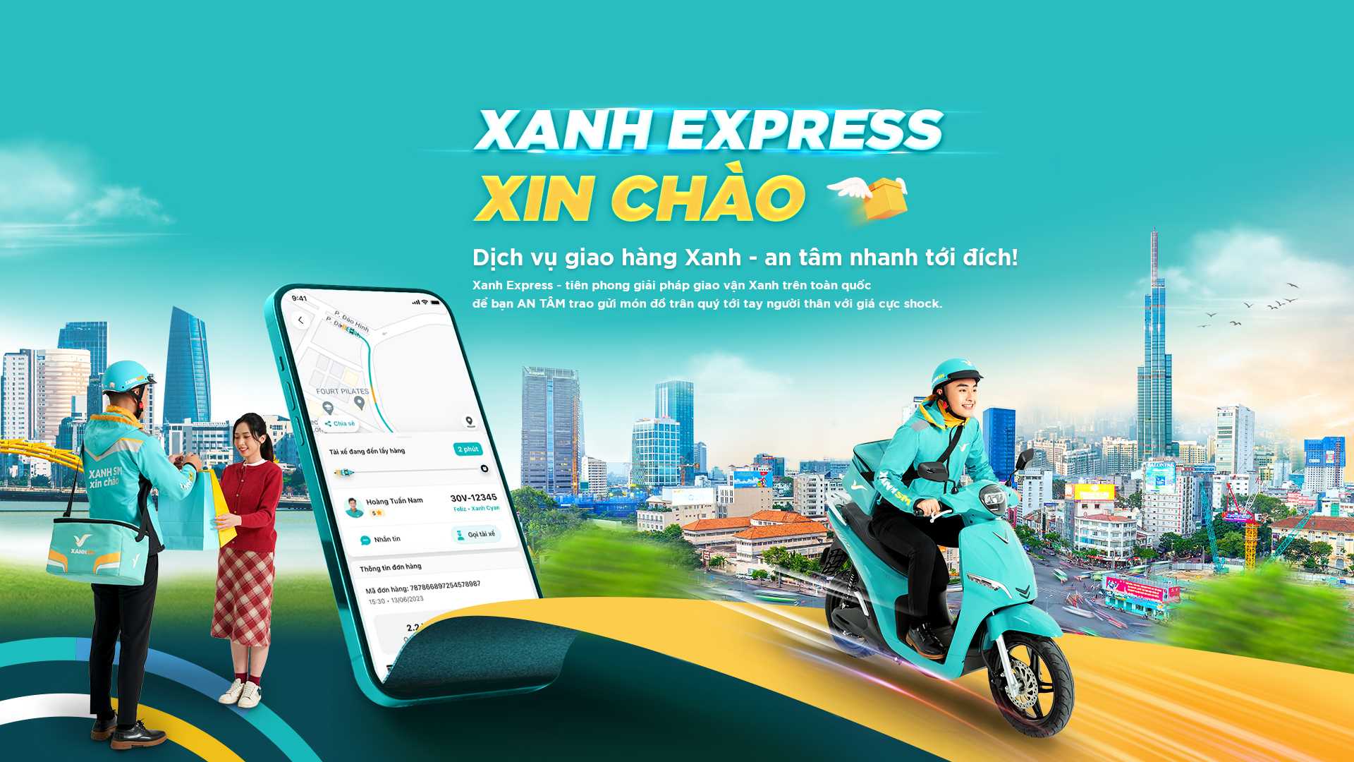 Green SM dẫn đầu mảng giao hàng bằng xe hai bánh trong tháng 6/2026