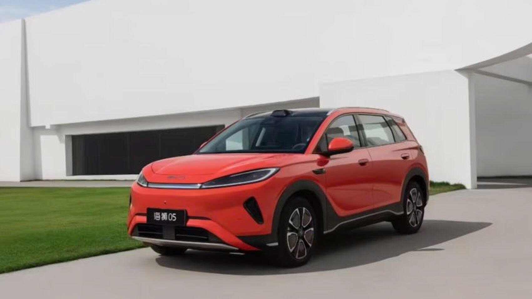 BYD đăng ký Sealion 05 tại Việt Nam, mẫu SUV mới cạnh tranh Honda CR-V