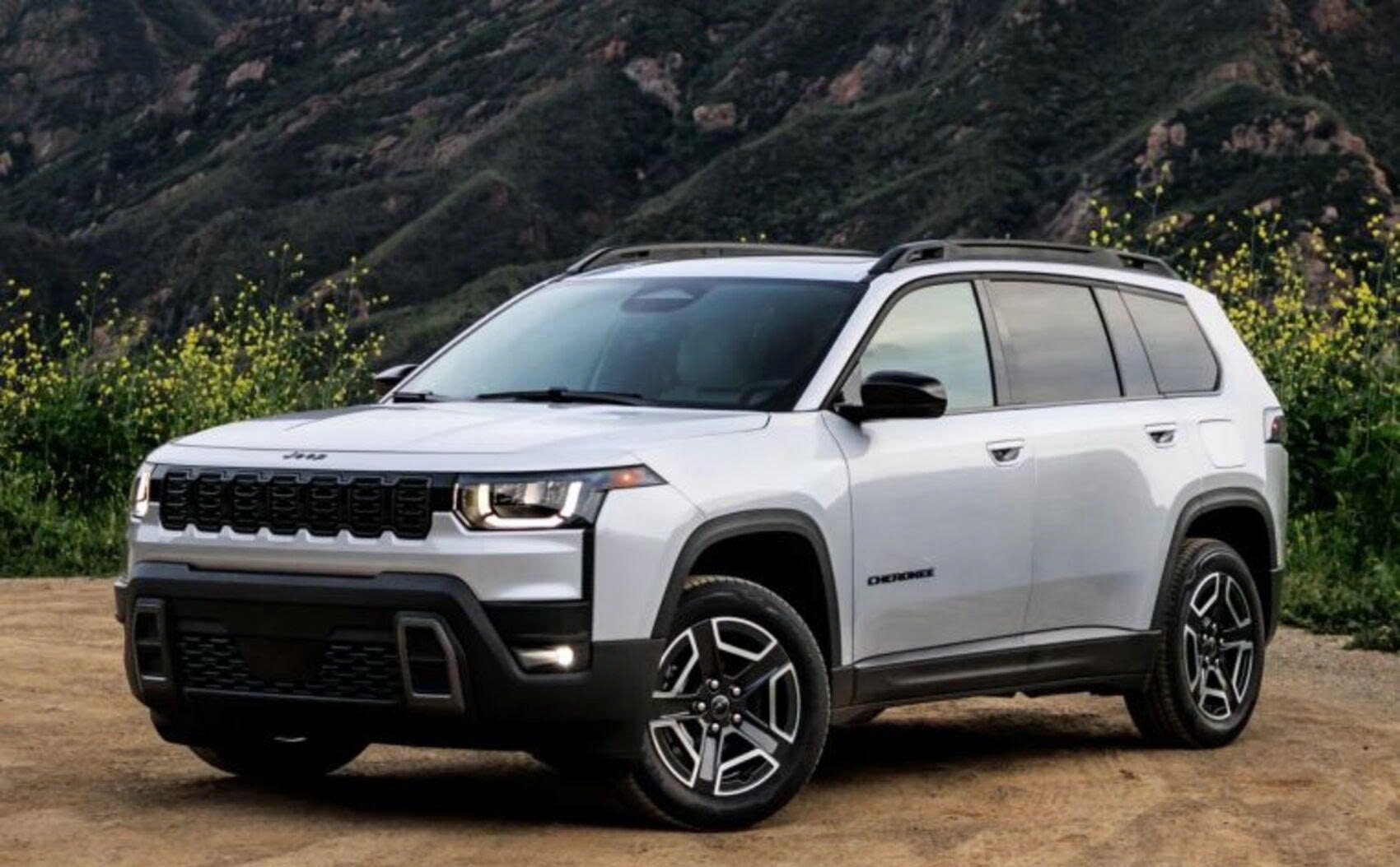 Jeep Cherokee chuẩn bị được phân phối tại Việt Nam: SUV cỡ C mới khỏe khoắn, sở hữu hệ truyền động hybrid tiết kiệm nhiên liệu