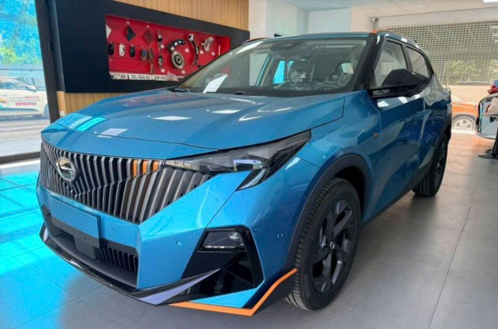 Lô xe GAC GS3 Emzoom đầu tiên đã có mặt tại đại lý: SUV cỡ B mới dự kiến ra mắt tháng 7, giá khoảng 639 triệu đồng