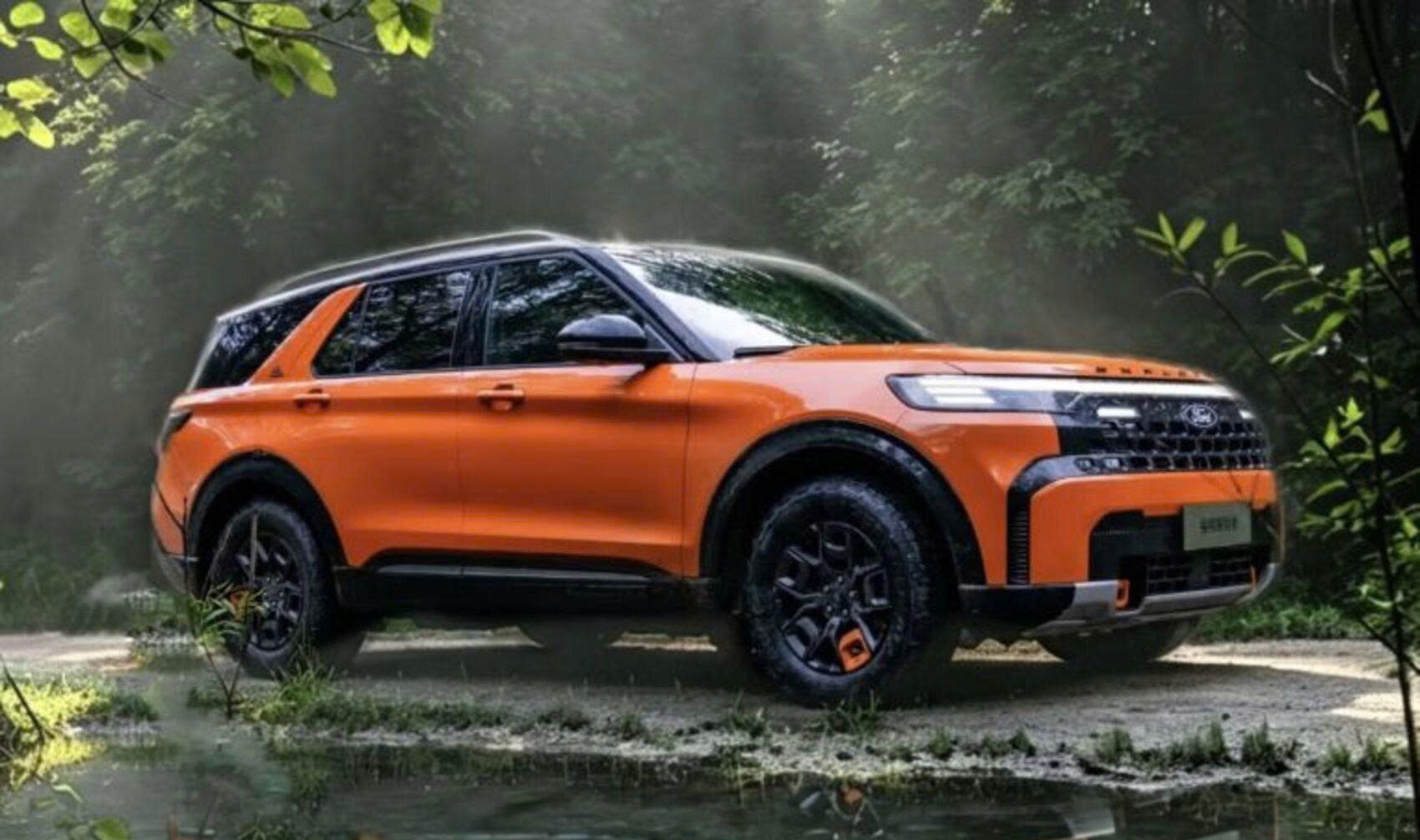 Ford Explorer được nâng cấp thiết kế sau 7 năm, thêm màn hình cho hành khách phía trước