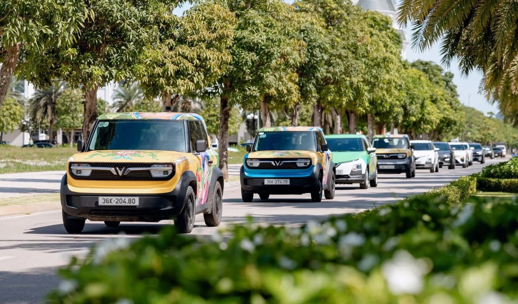 VinFast, Toyota tiếp tục dẫn đầu cuộc đua doanh số 6 tháng đầu năm 2026