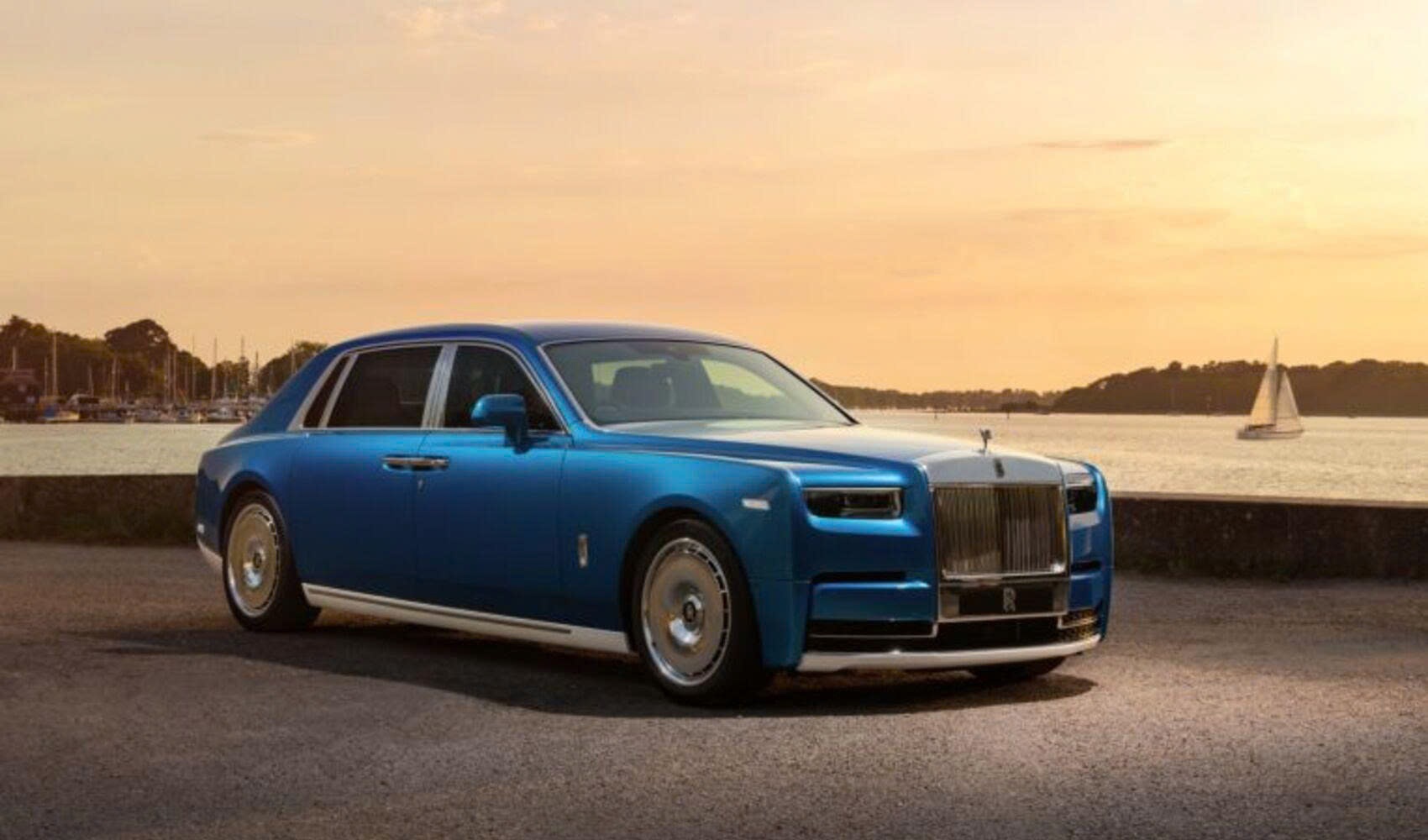 Rolls-Royce Phantom Regatta độc bản ra mắt, tái hiện vẻ đẹp bờ biển miền Nam nước Anh